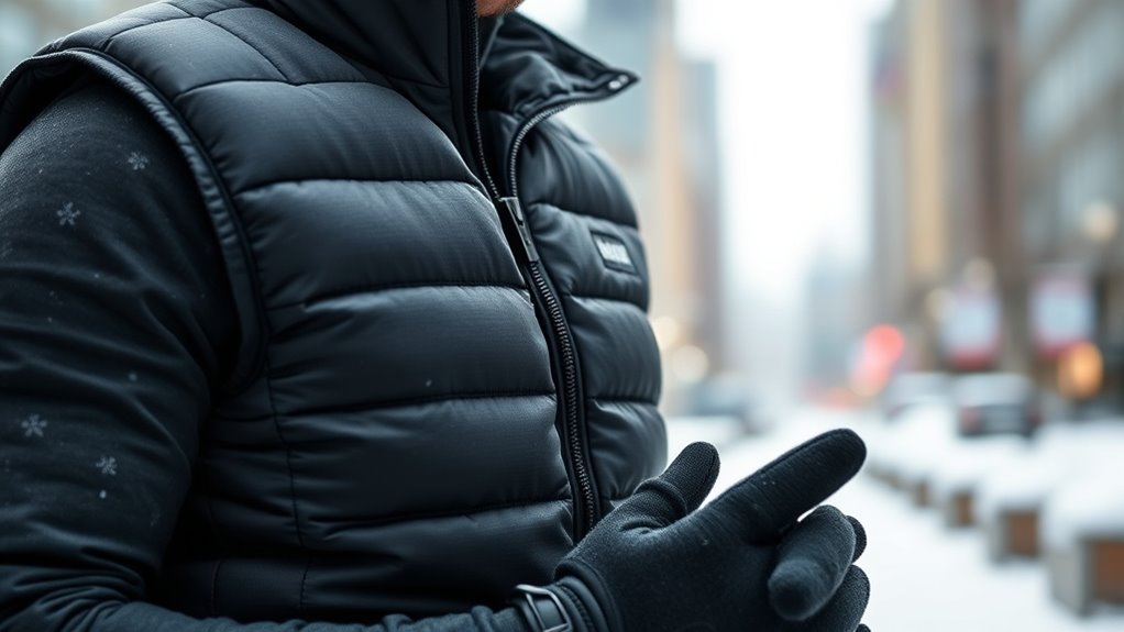 heating zones and battery life