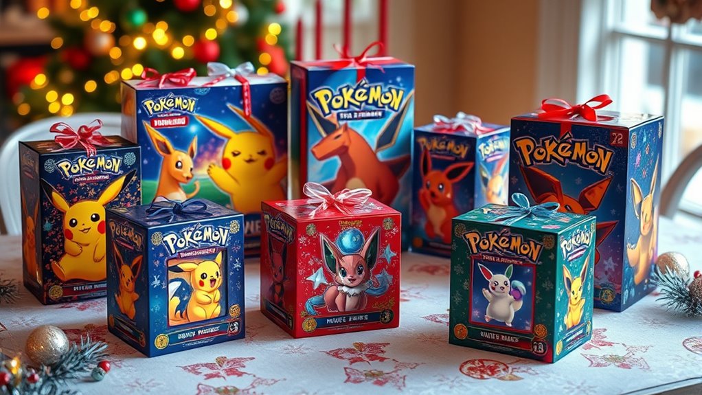 holiday card variety and surprises