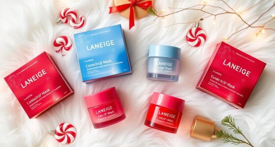 holiday lip mask sets