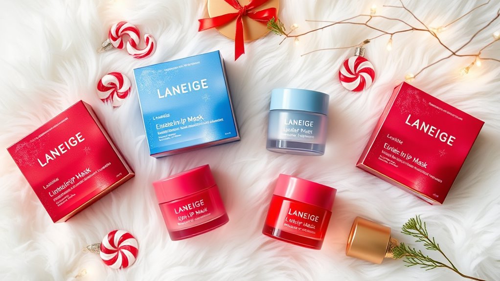 holiday lip mask sets