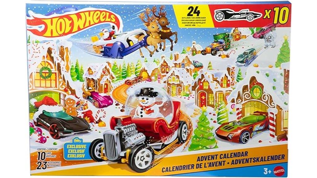 hot wheels vehicle and accessory set