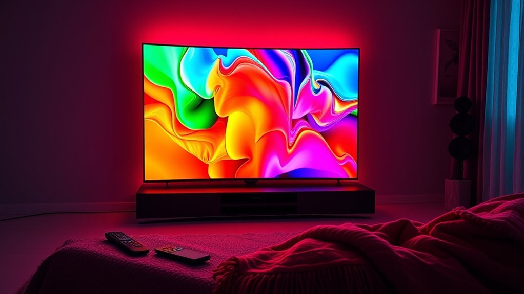 key factors for oled tv