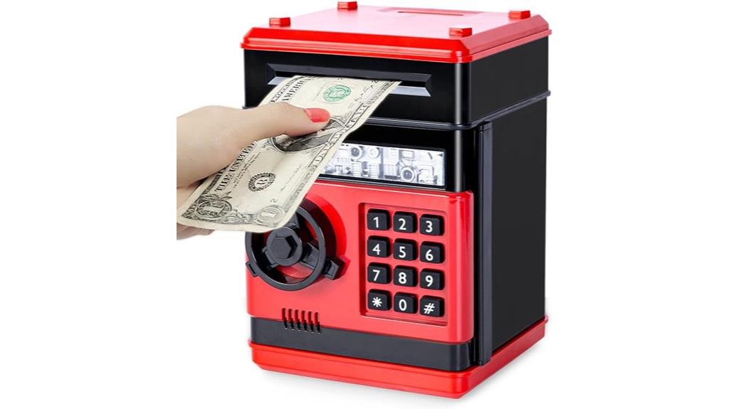 kids coin bank can