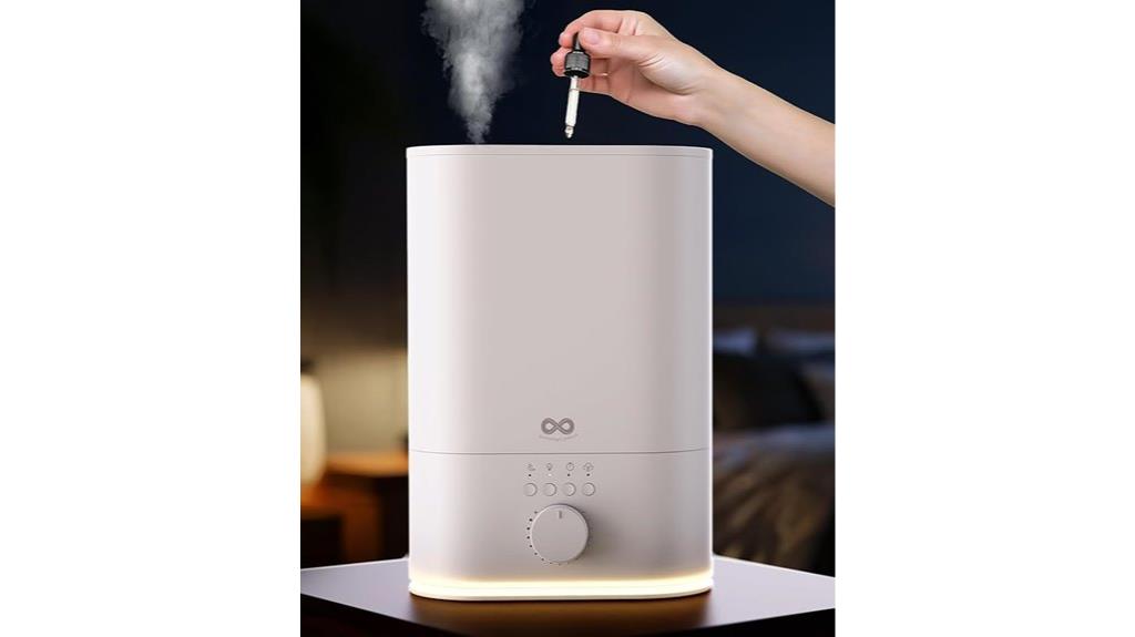 large capacity ultrasonic humidifier