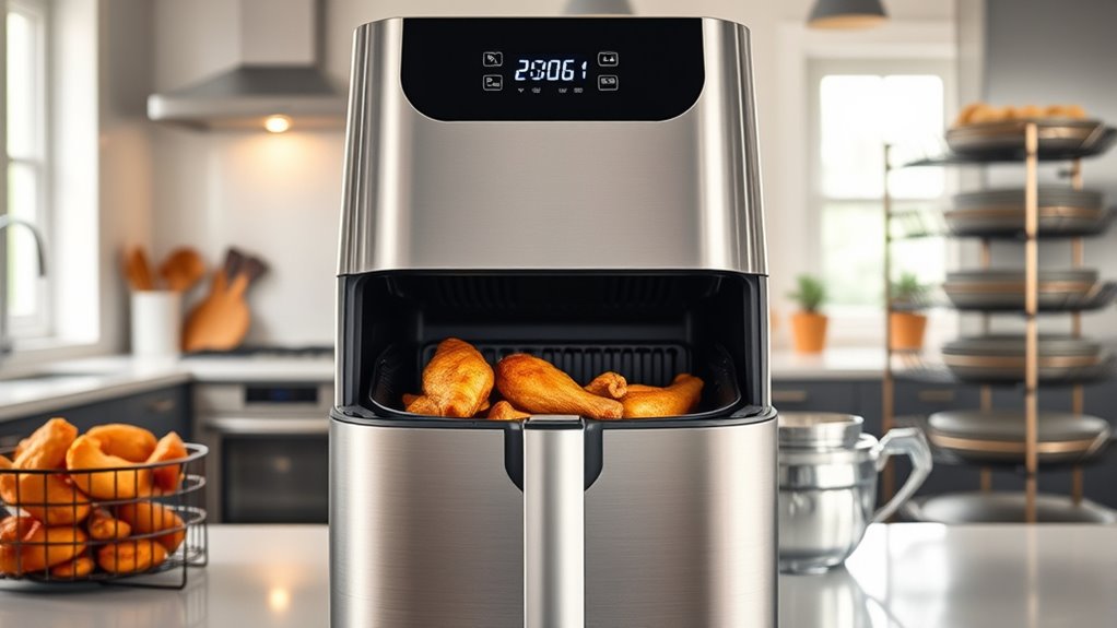 large family air fryer considerations