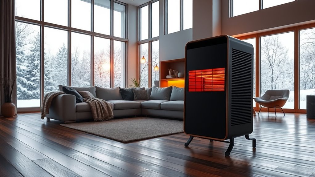 large room heating considerations