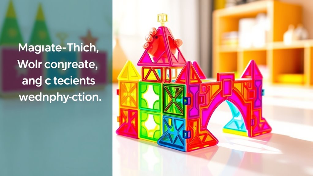 magnetic tiles safety considerations