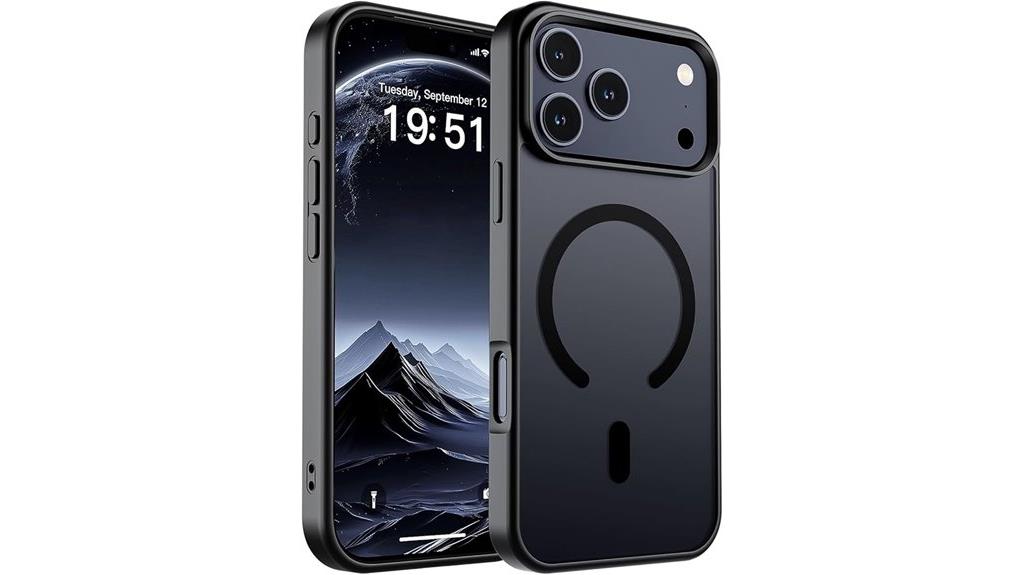 magsafe shockproof anti fingerprint