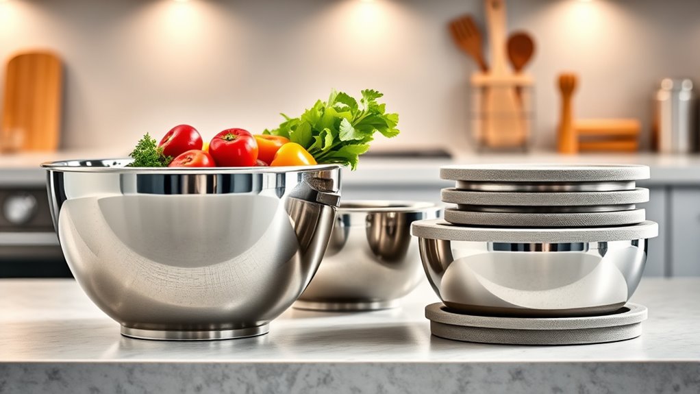 material size features stability