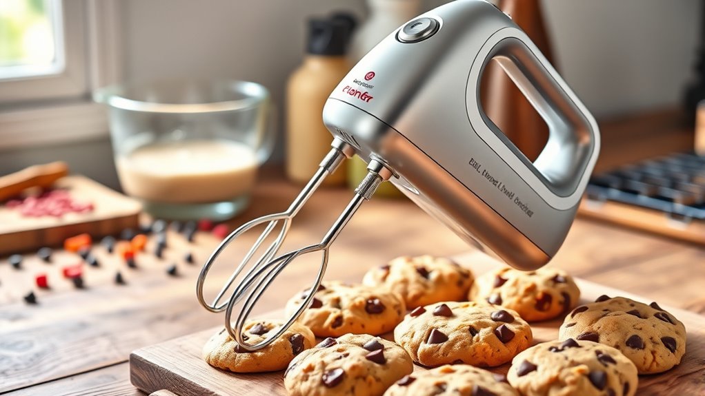 mixer features and versatility