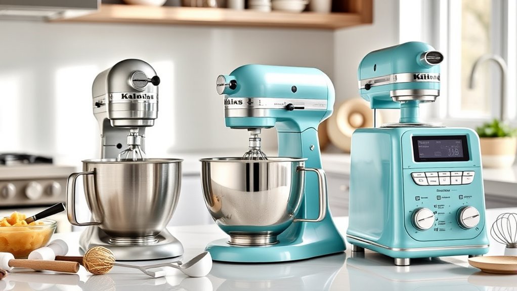 mixer power capacity features