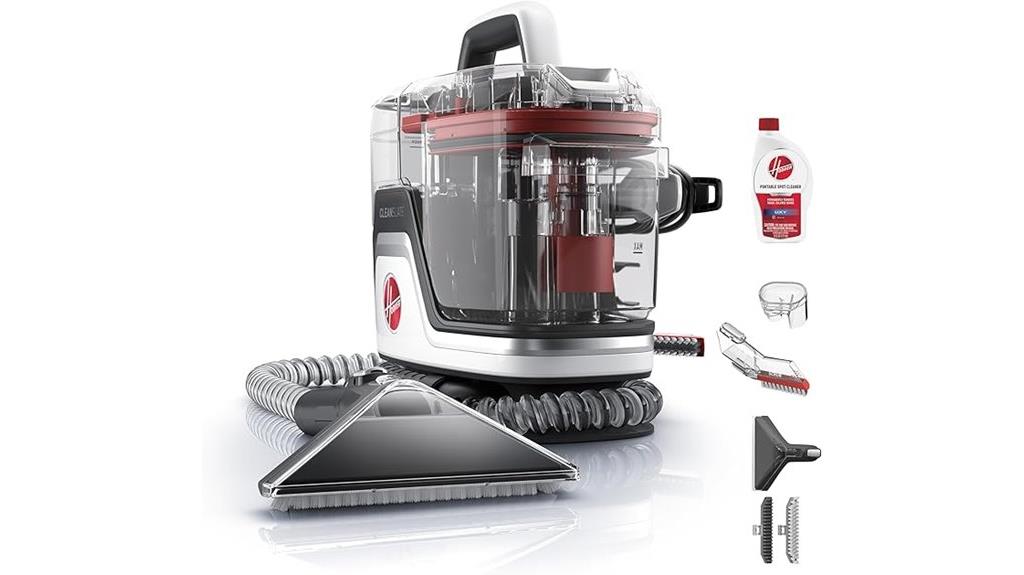 portable carpet and upholstery cleaner