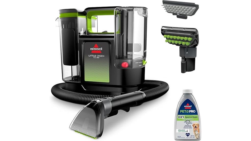 portable pet stain cleaner