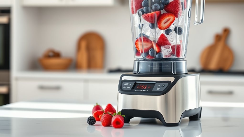 powerful durable blending options