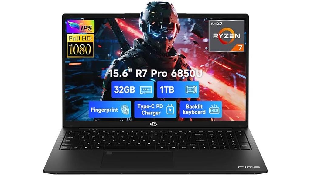powerful gaming laptop specs