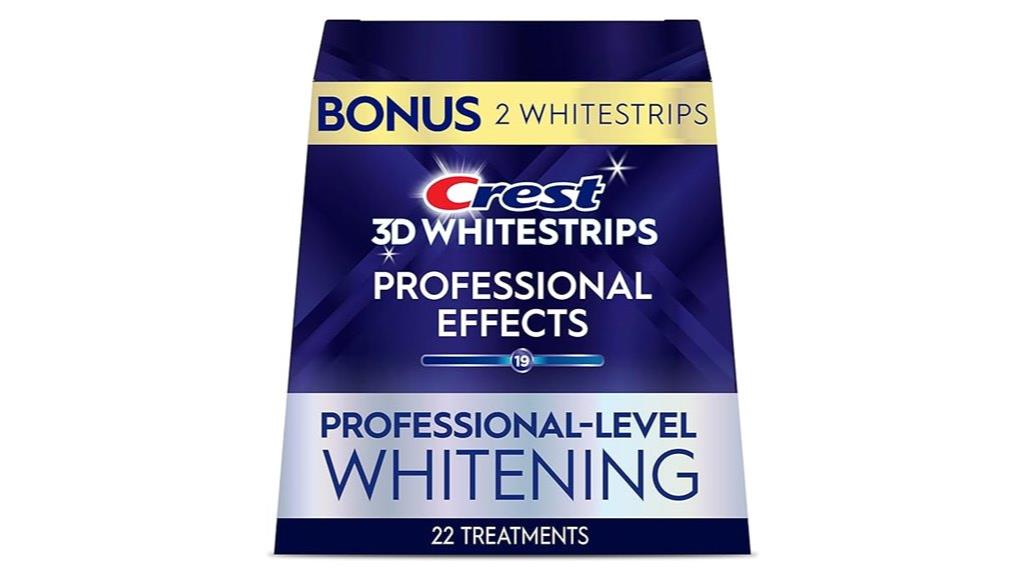professional teeth whitening strips