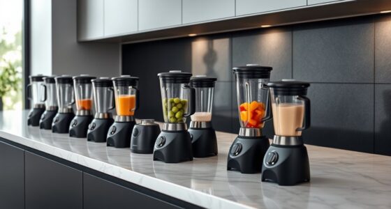 quiet blender noise reduction