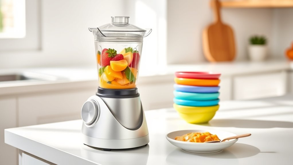 safe efficient quiet blending