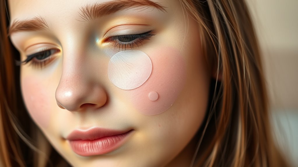 skin friendly discreet effective patches