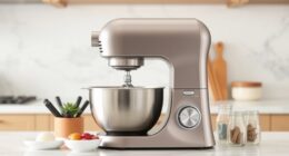 small kitchen countermixers