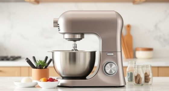 small kitchen countermixers