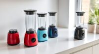 small powerful space saving blenders