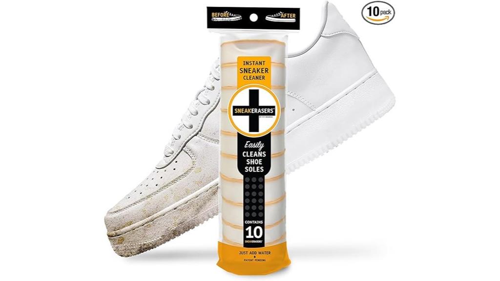 sneaker cleaning kit 10 pack
