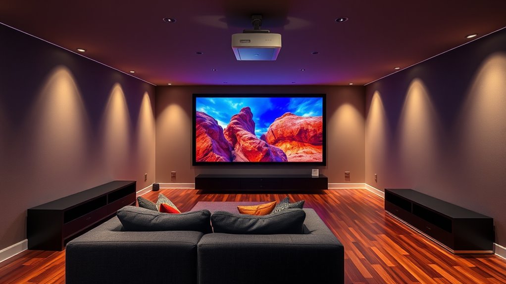 top 4k home projectors
