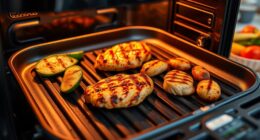 top air fryer grill pans