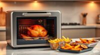 top air fryer rotisserie ovens