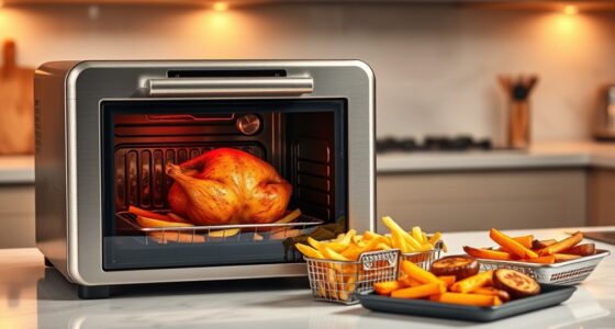 top air fryer rotisserie ovens