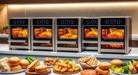 top air fryer toaster ovens