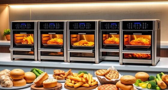 top air fryer toaster ovens