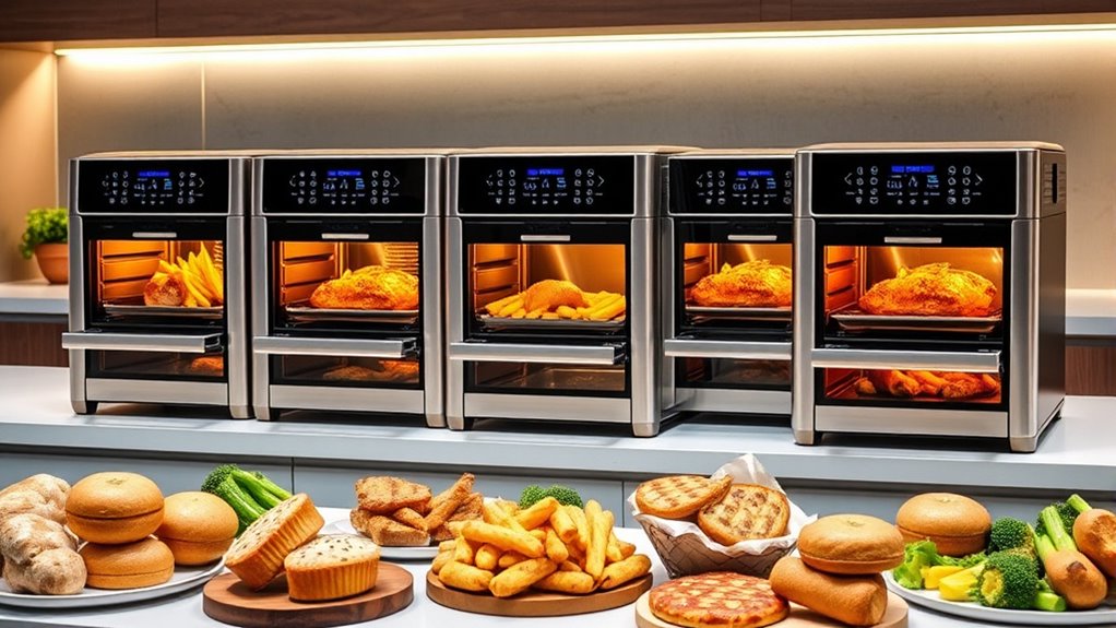 top air fryer toaster ovens