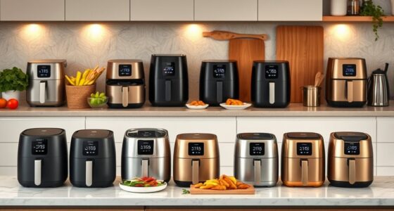 top air fryers for families