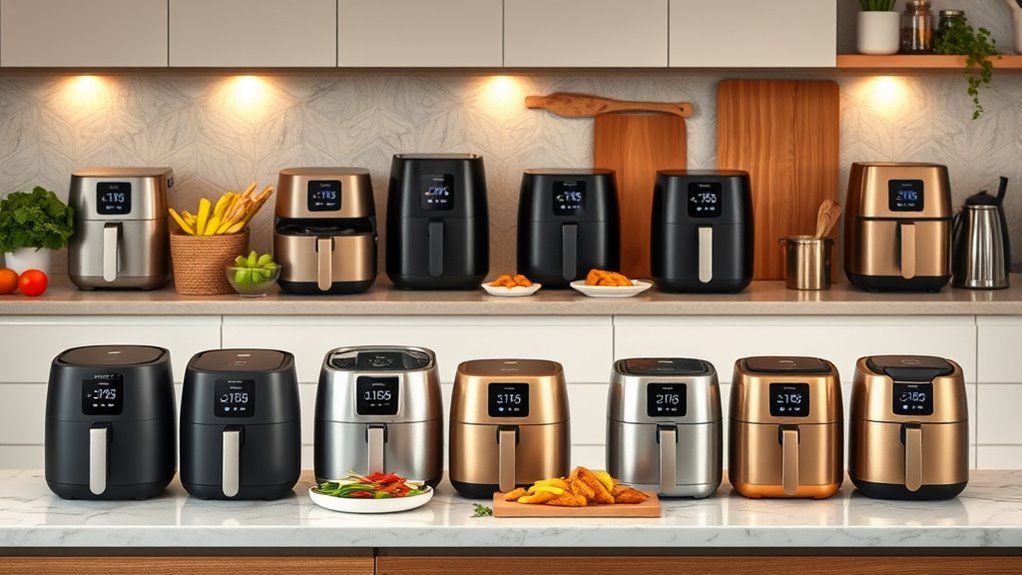 top air fryers for families