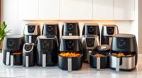 top air fryers for healthy cooking
