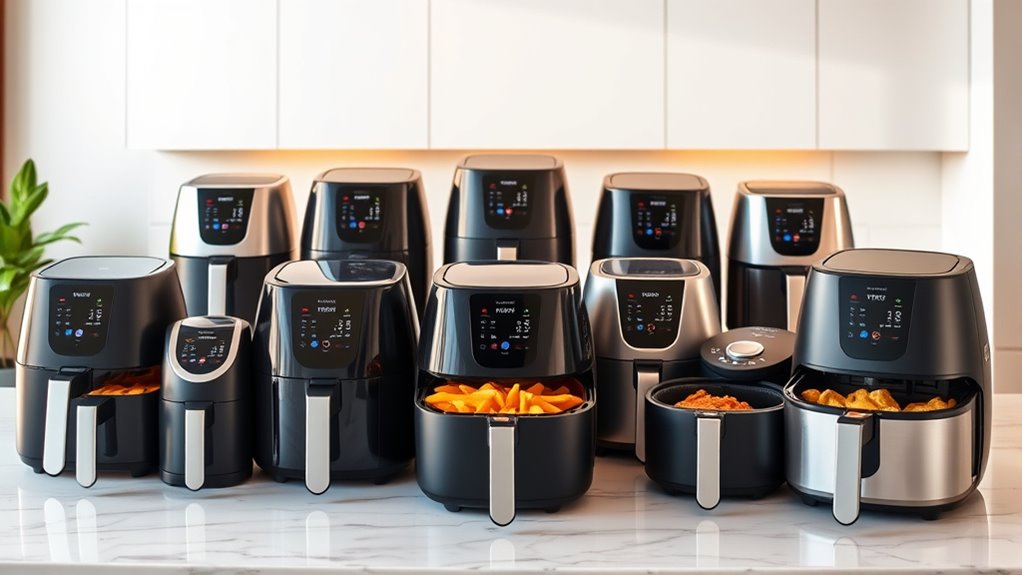 top air fryers for healthy cooking