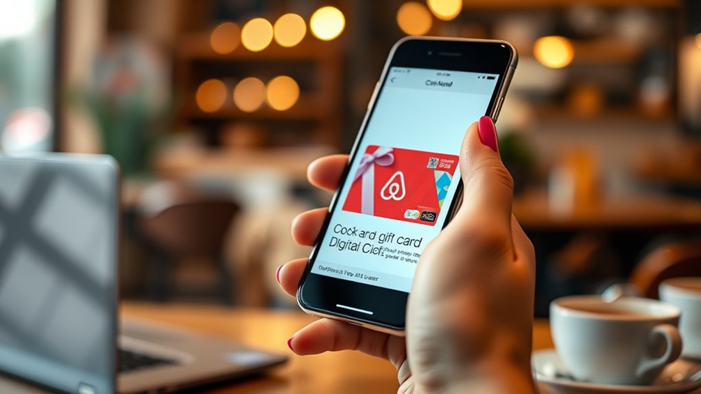 top airbnb gift card delivery