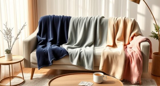 top anxiety relief weighted blankets