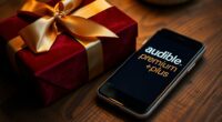 top audible gift memberships