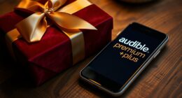 top audible gift memberships