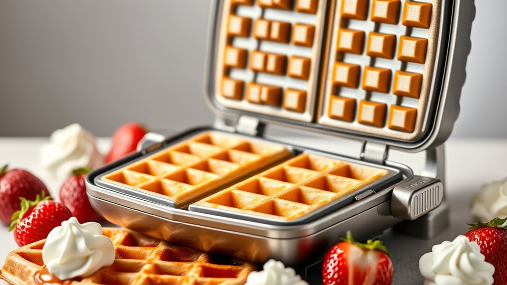 top belgian waffle makers