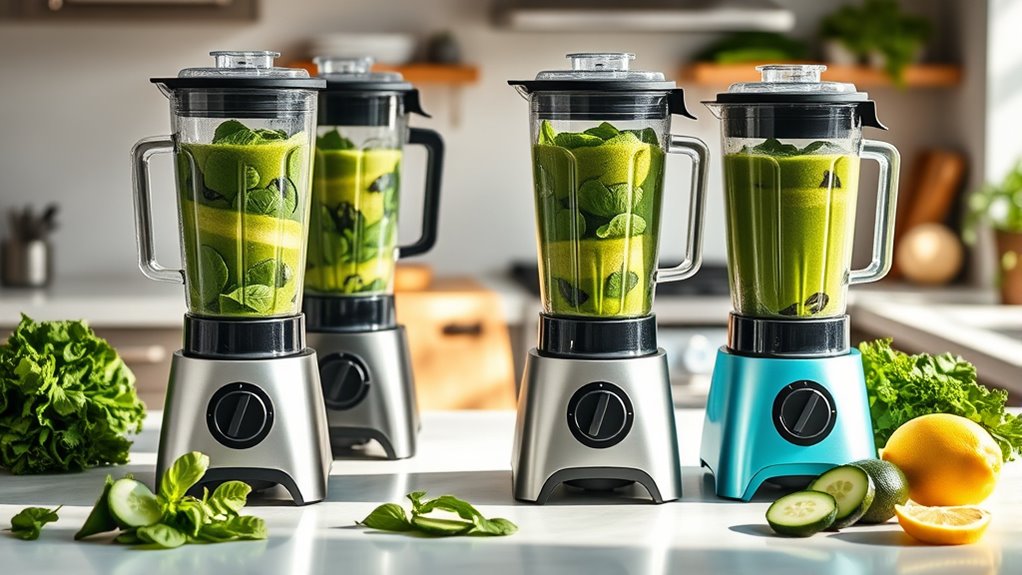 top blenders for green smoothies