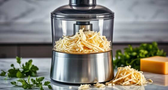 top cheese shredding processors