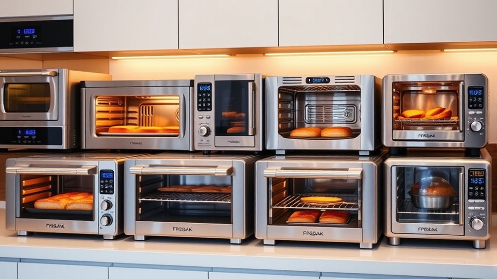 top convection toaster ovens