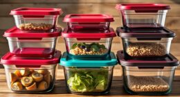 top durable stylish glass containers