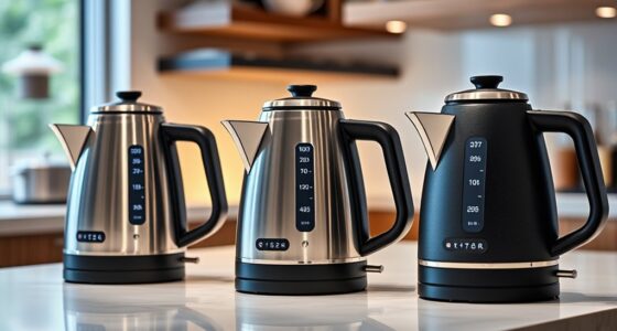 top electric kettles with temperature control