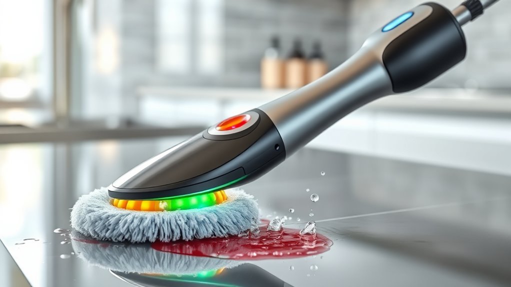 top electric scrubber reviews