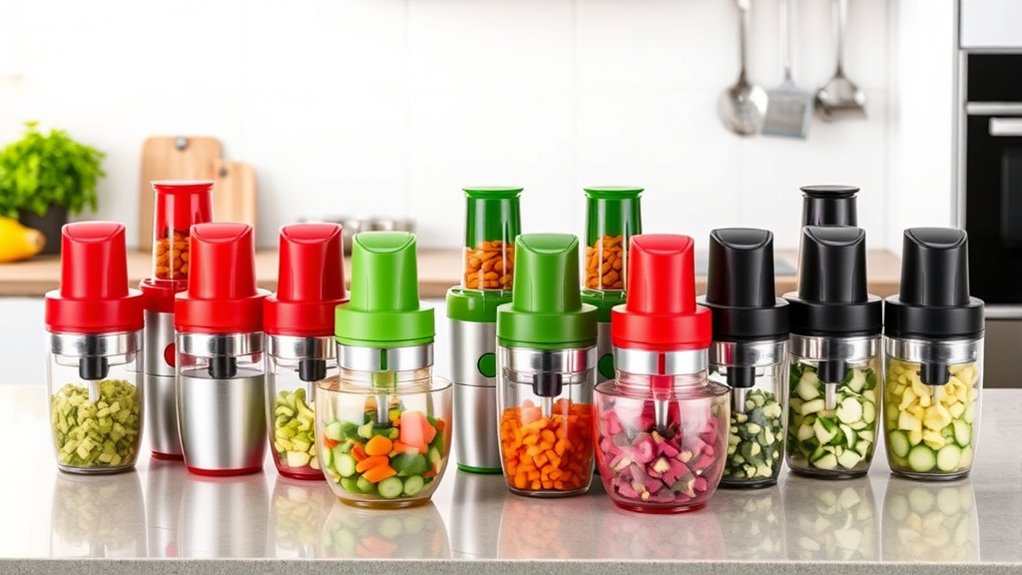 top electric veggie choppers